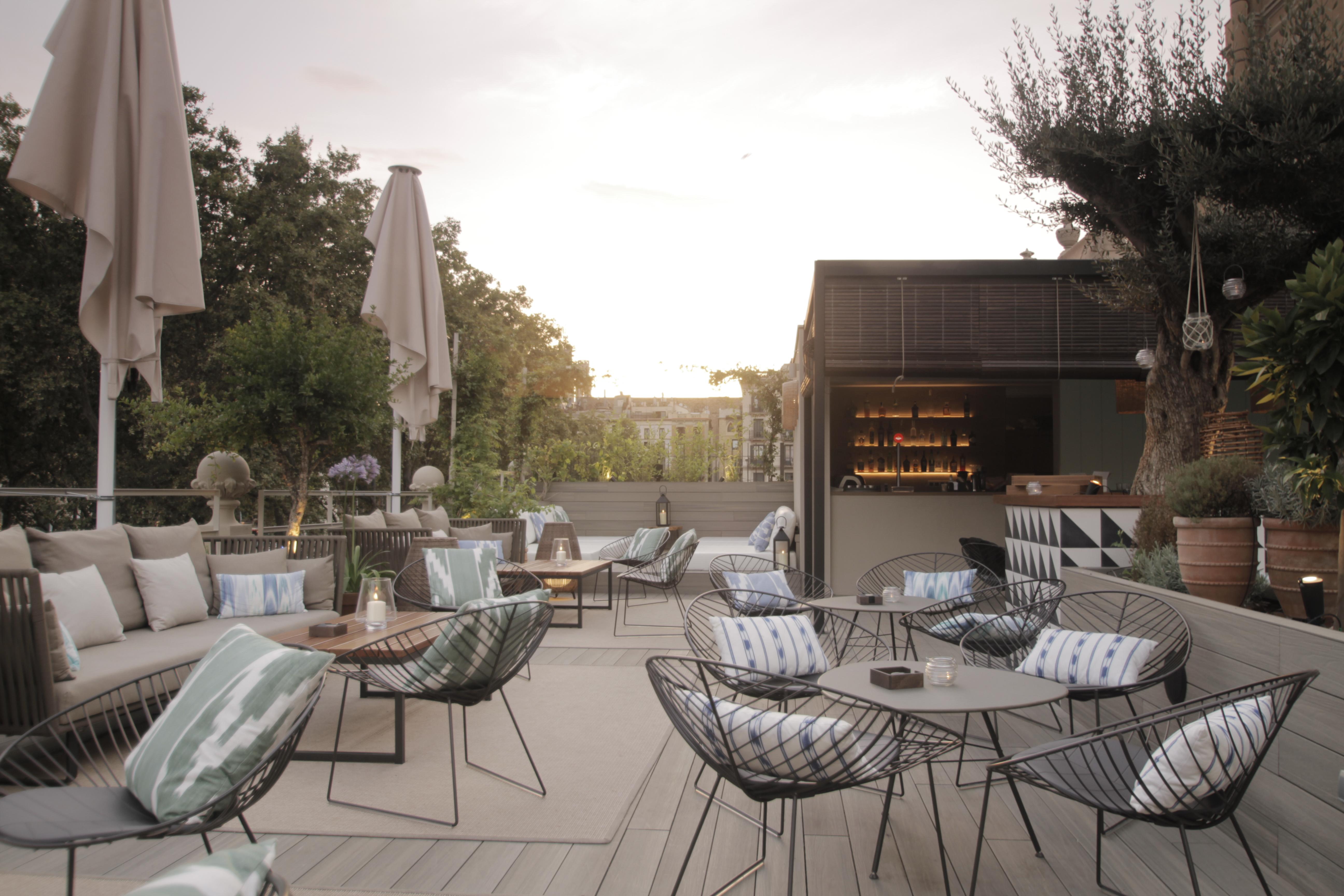 Hotel Oasis Barcelona Exterior photo