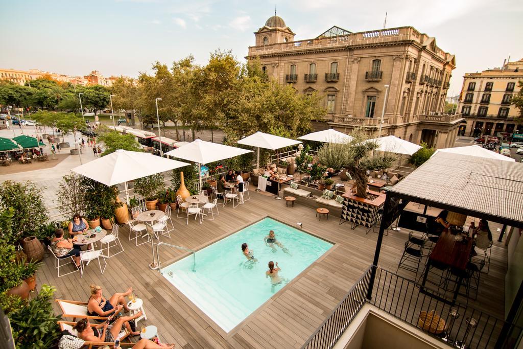 Hotel Oasis Barcelona Exterior photo
