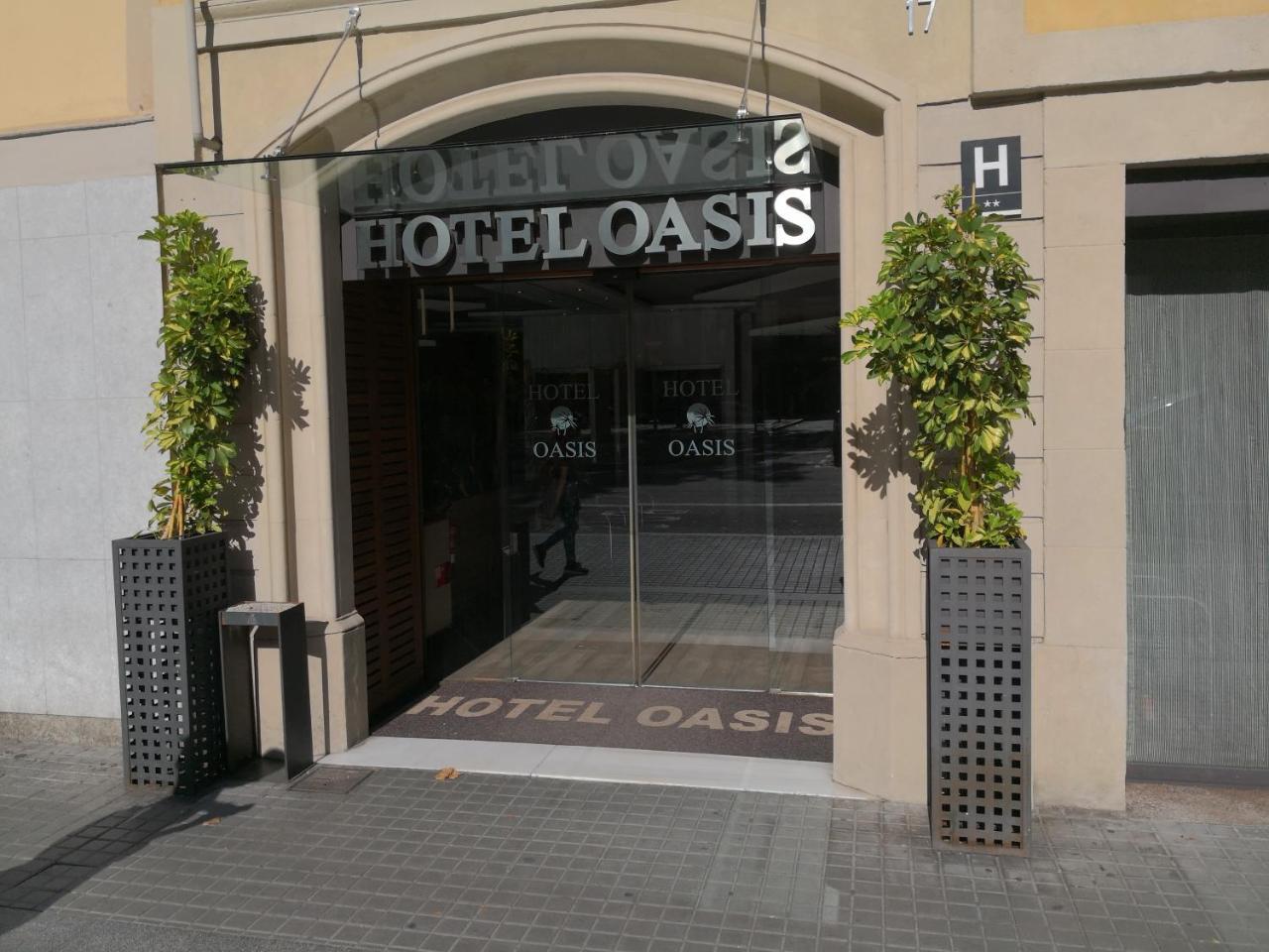 Hotel Oasis Barcelona Exterior photo