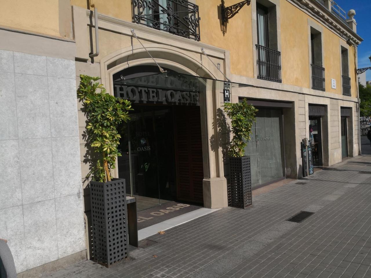 Hotel Oasis Barcelona Exterior photo
