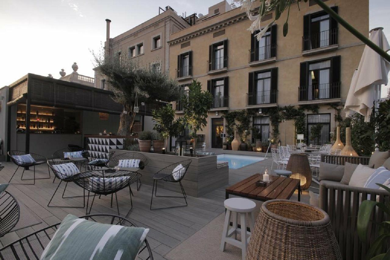 Hotel Oasis Barcelona Exterior photo